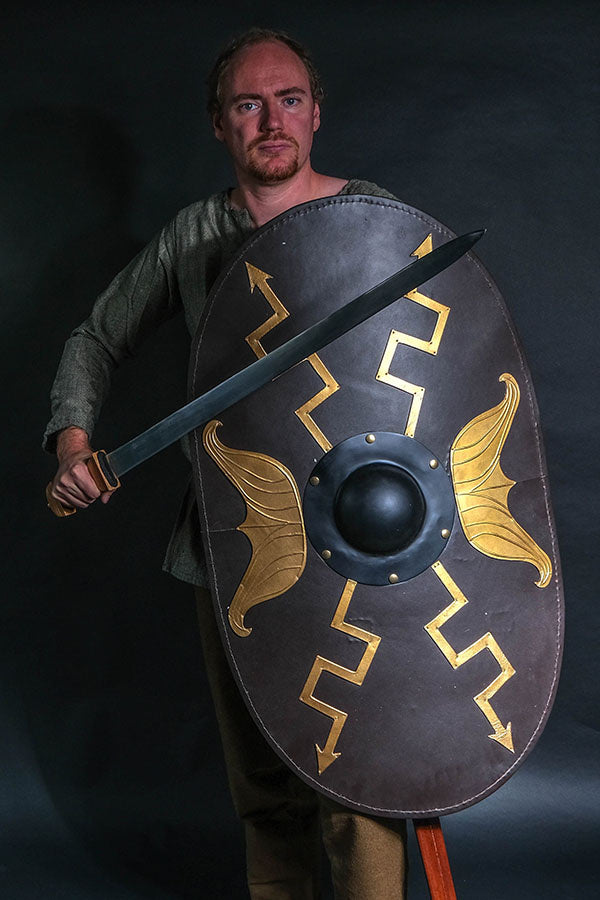 Roman shield Jupiter, clipeus