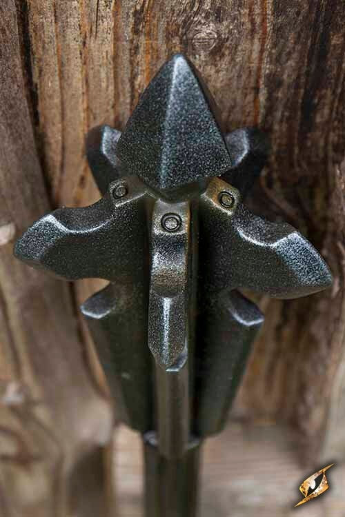 LARP steel mace