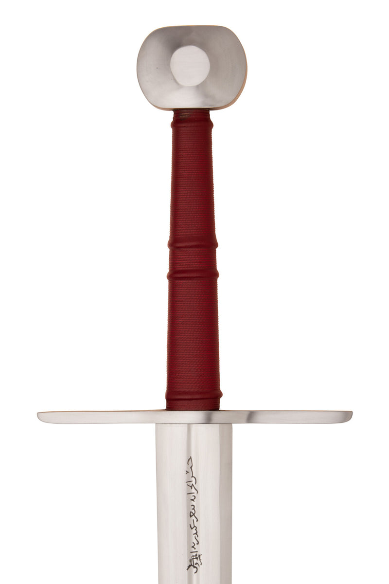 Długi miecz XIV wieku, Royal Armouries, półostry