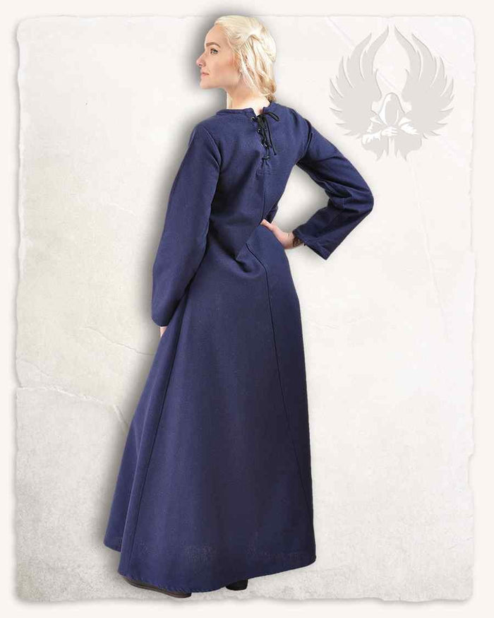 Alina dress, blue
