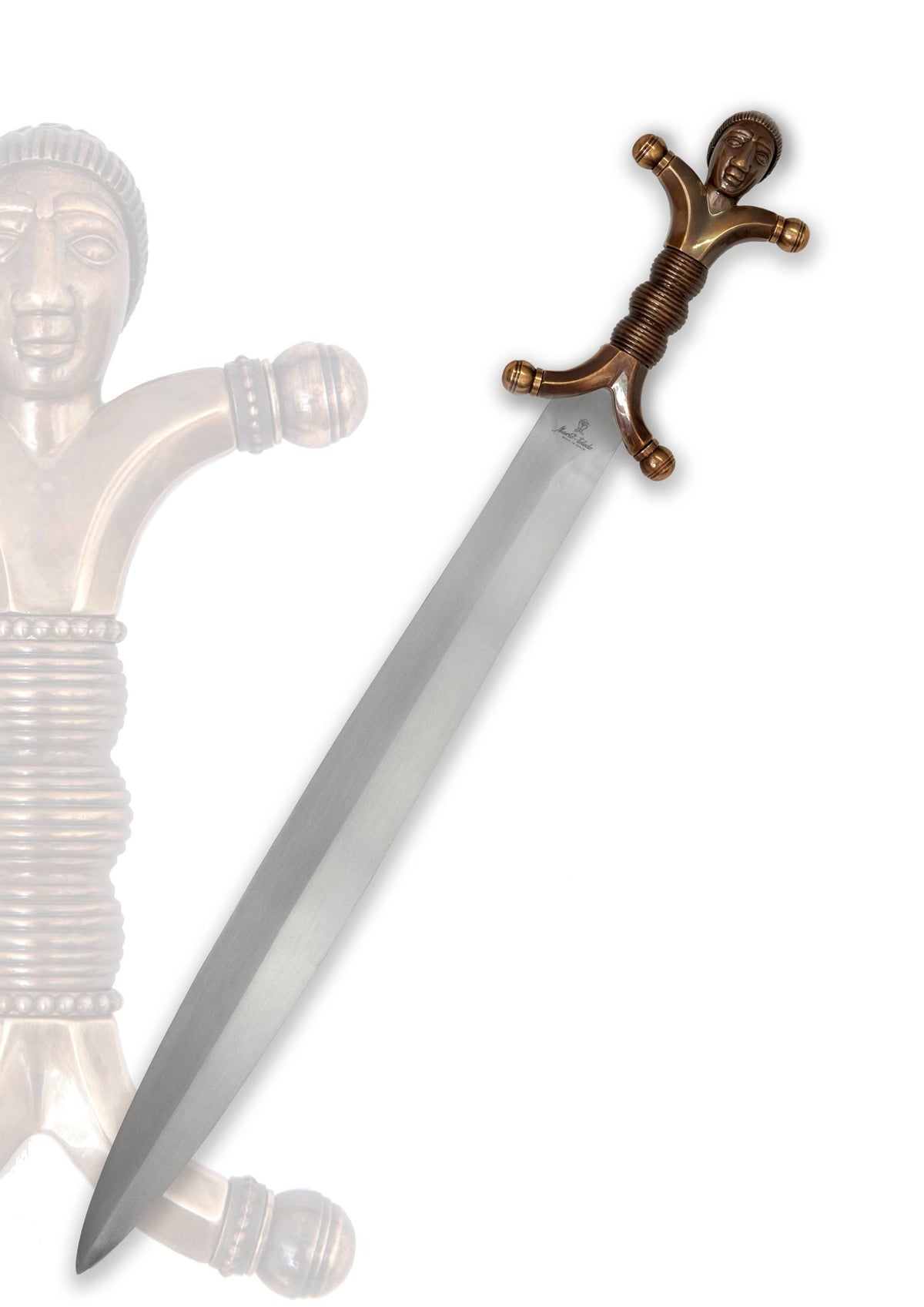 Celtic sword North Grimston, semi-sharp