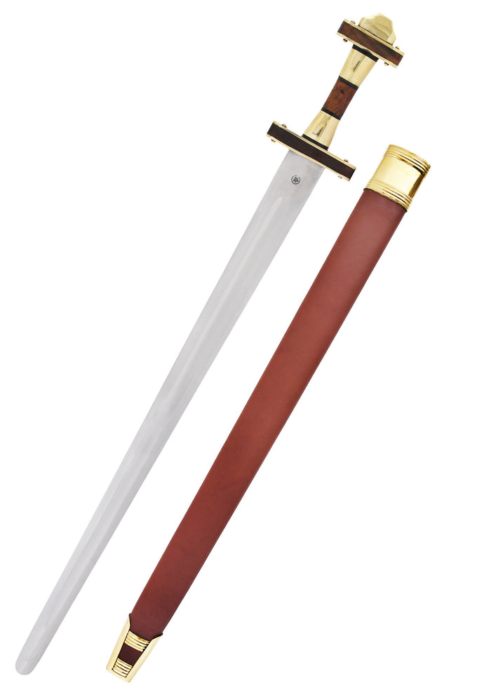 Germanic spatha, semi-sharp