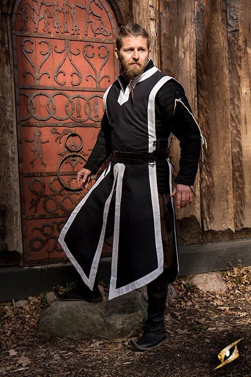 Tabard Geoffrey, black