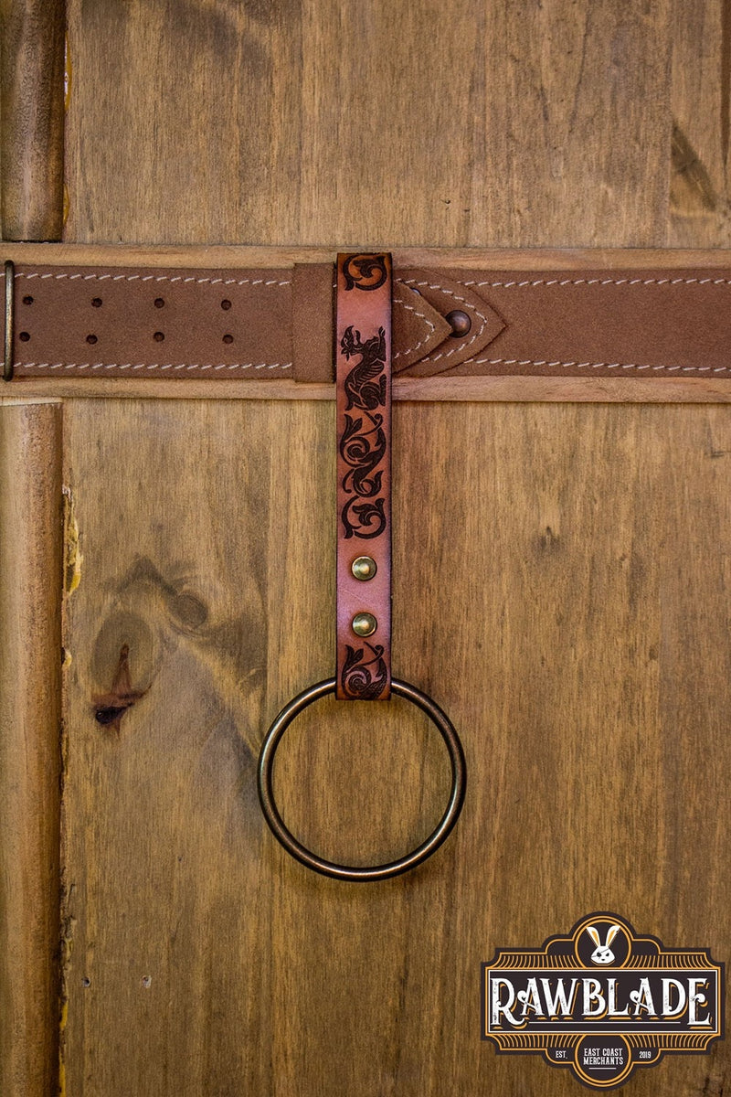 Porte-anneau Aquitania - Brun