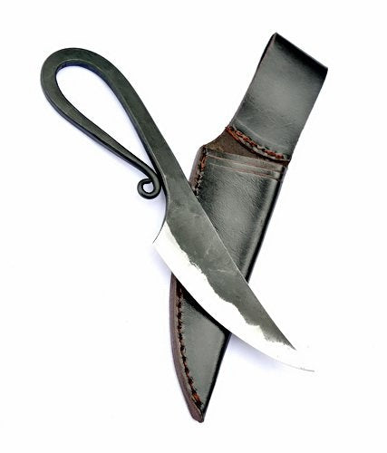 Germanic utility knife, semi-sharp