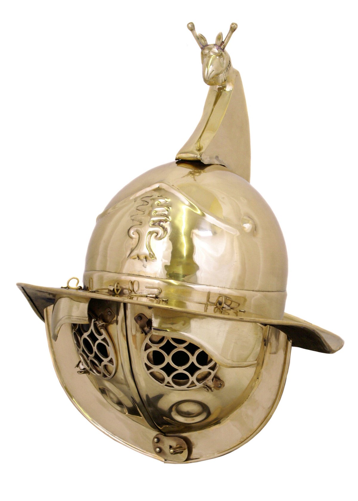 Gladiator helmet Thraex, 1.3 mm