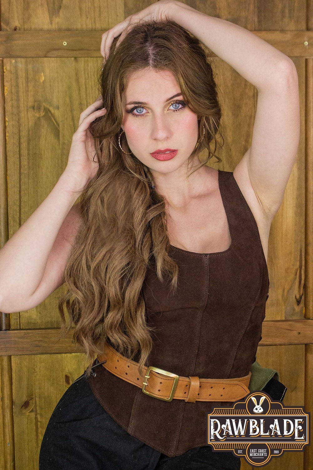 Bodice Granada, dark brown