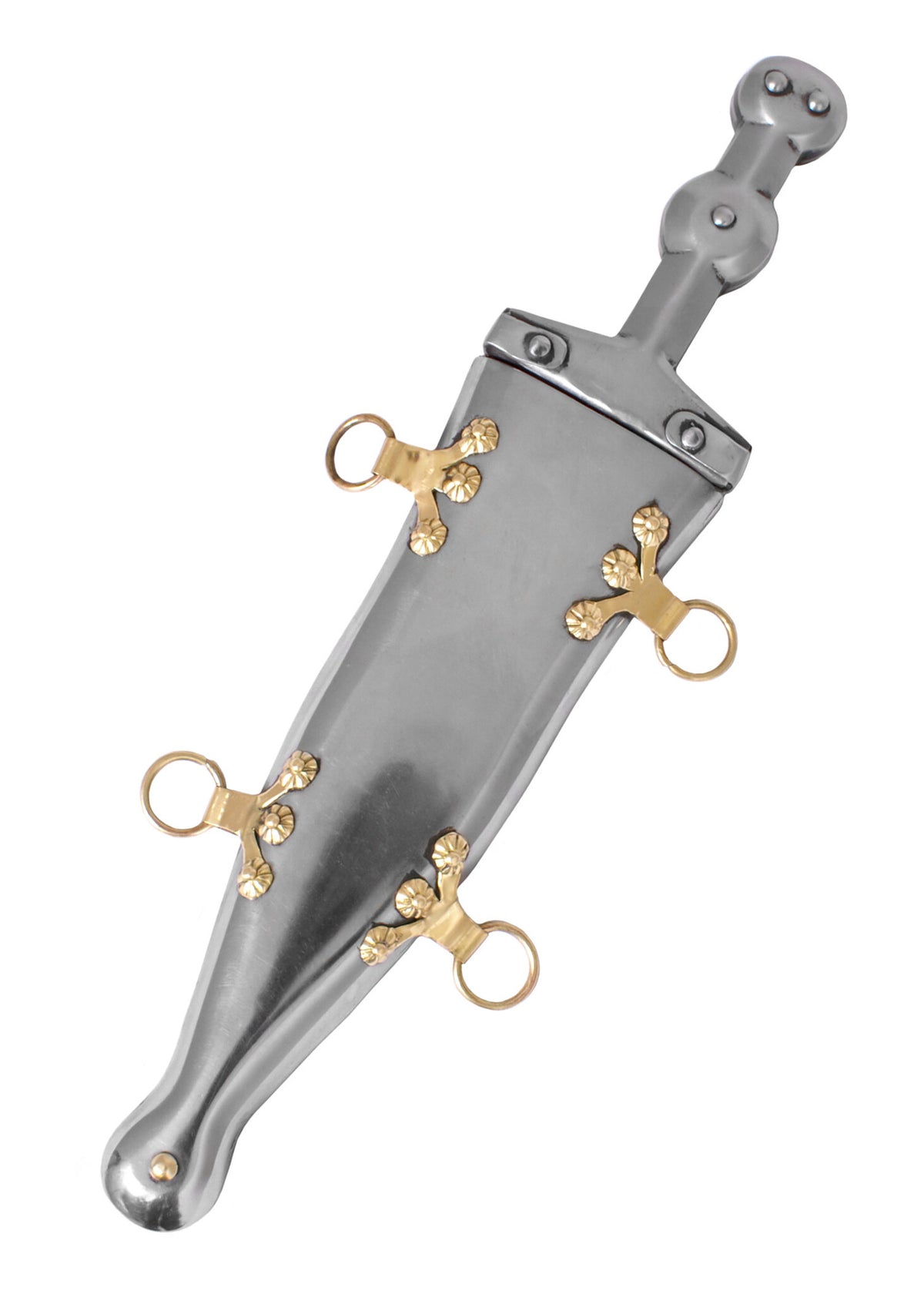 Pugio, type 1, semi-sharp