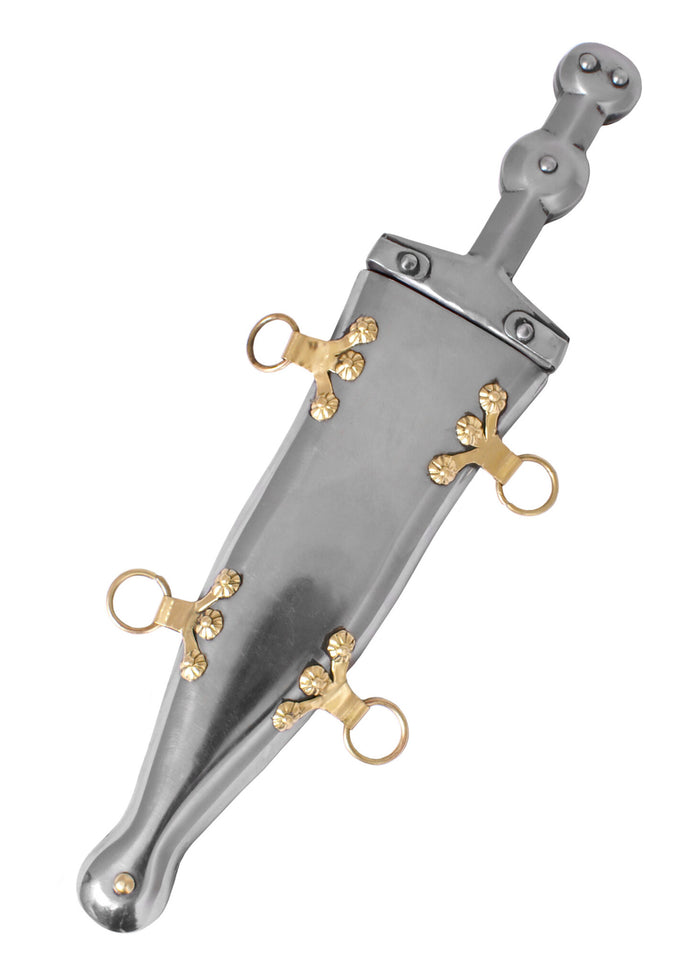 Pugio, type 1, semi-sharp