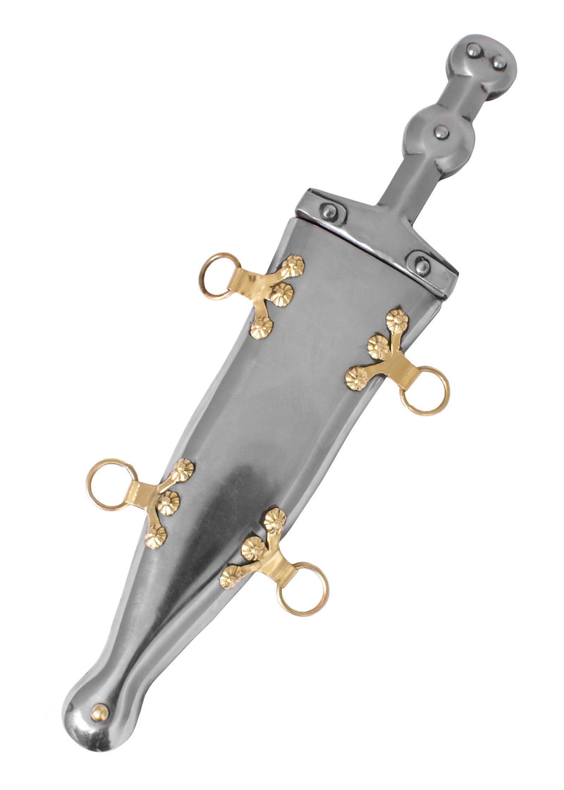 Pugio, typ 1, półostry