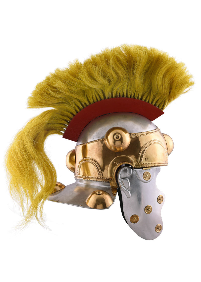 Witcham Gravel Roman auxiliary helmet, 1-1.2 mm