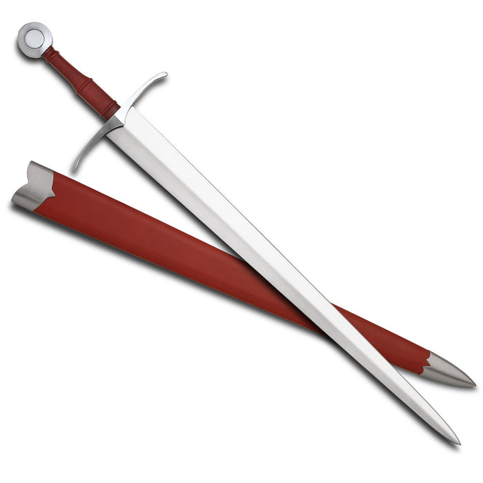 Medieval bastard sword Arbedo 1350–1400, sharp