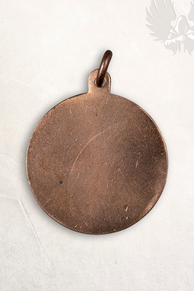 Ciondolo vichingo Ægishjálmur, bronzo