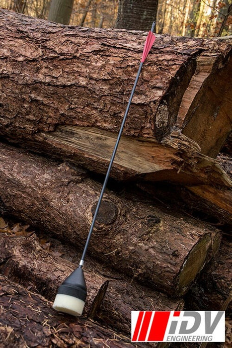Larp Arrow, Flat Head