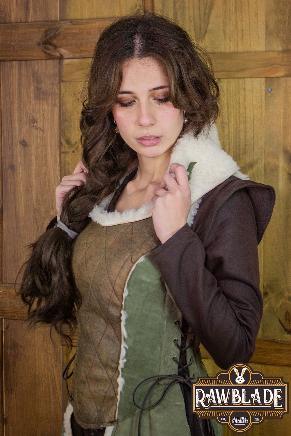 Elisabeta Coat - Green