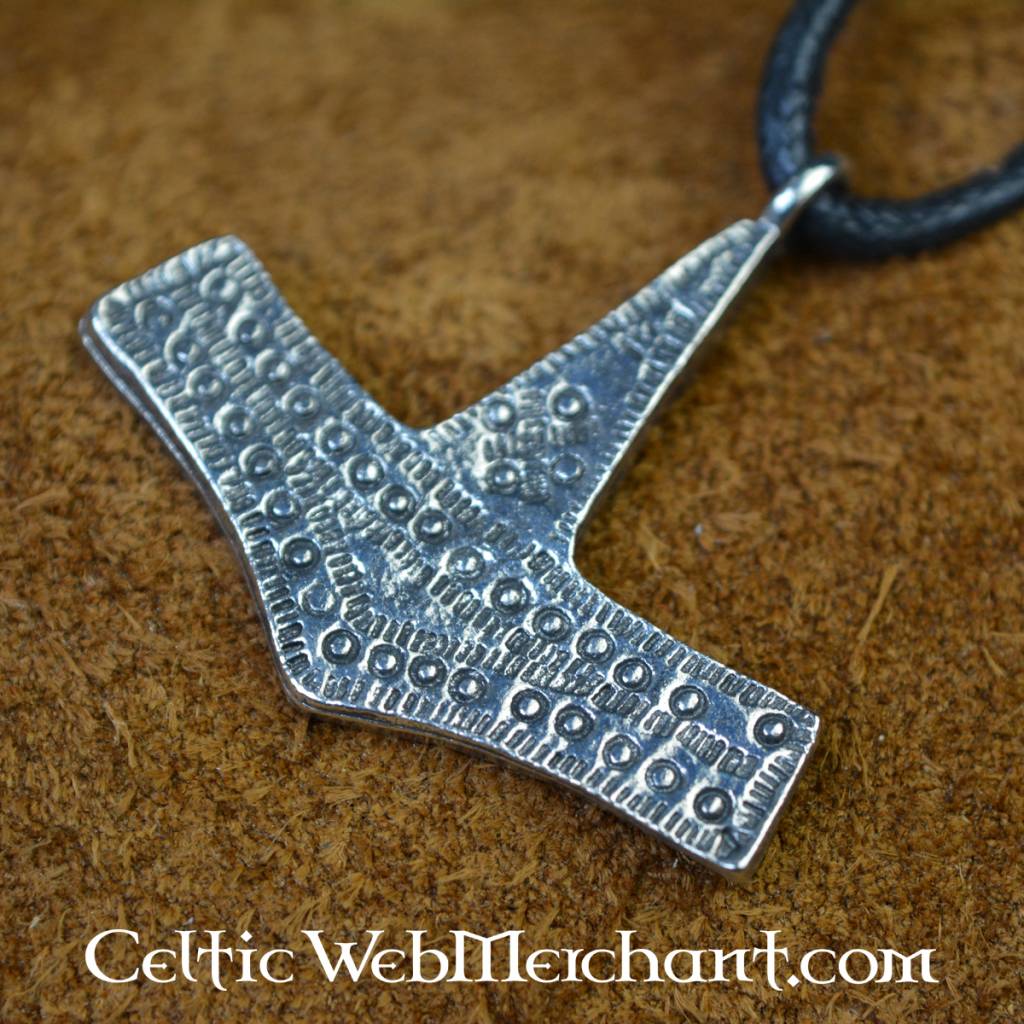 Rømersdal Thor's hammer, pewter