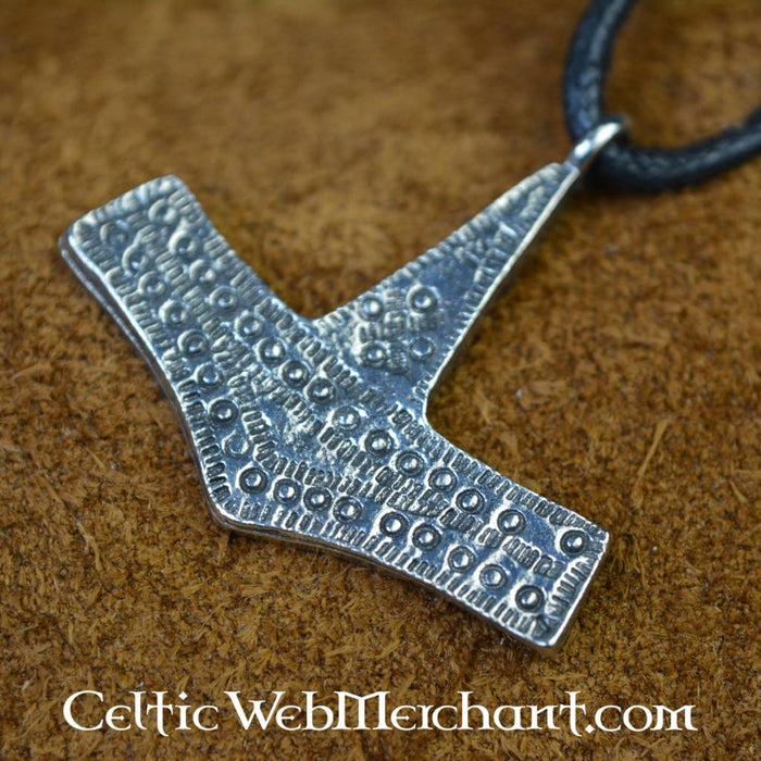 Rømersdal Thor's hammer, pewter