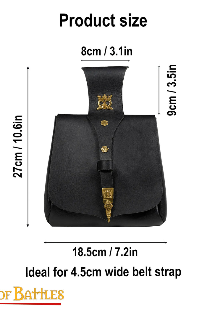 Medieval bag Jehanne