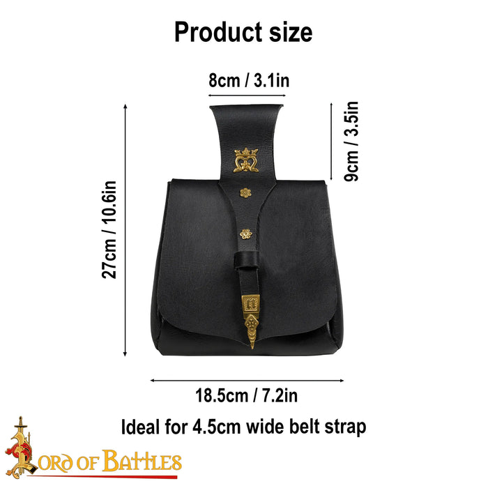 Medieval bag Jehanne