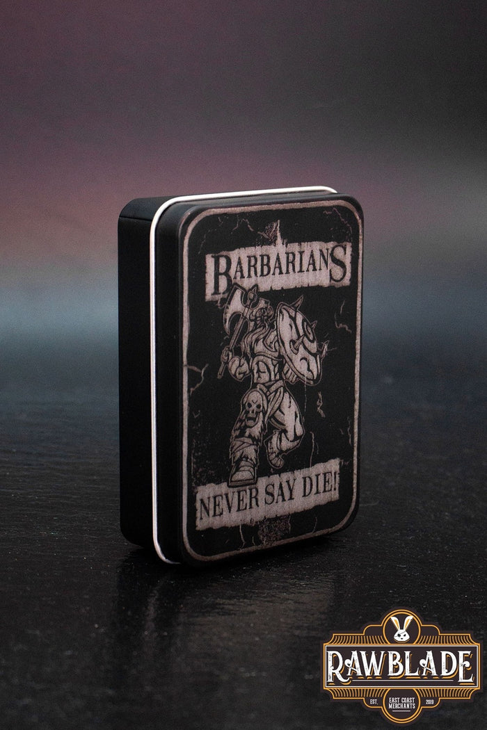 Dice Set - Barbarians Never Say Die