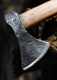 Viking Axe, Hand-Forged Steel, Type G, semi-sharp