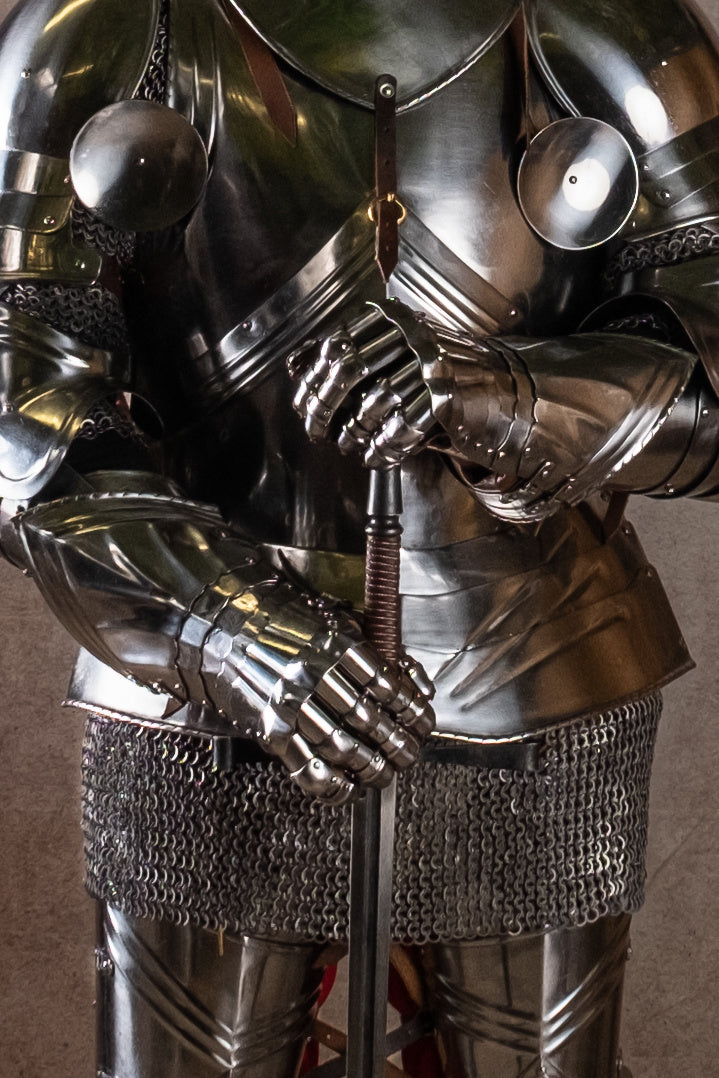 Gothic gauntlets, 1450–1500, 1.2 mm