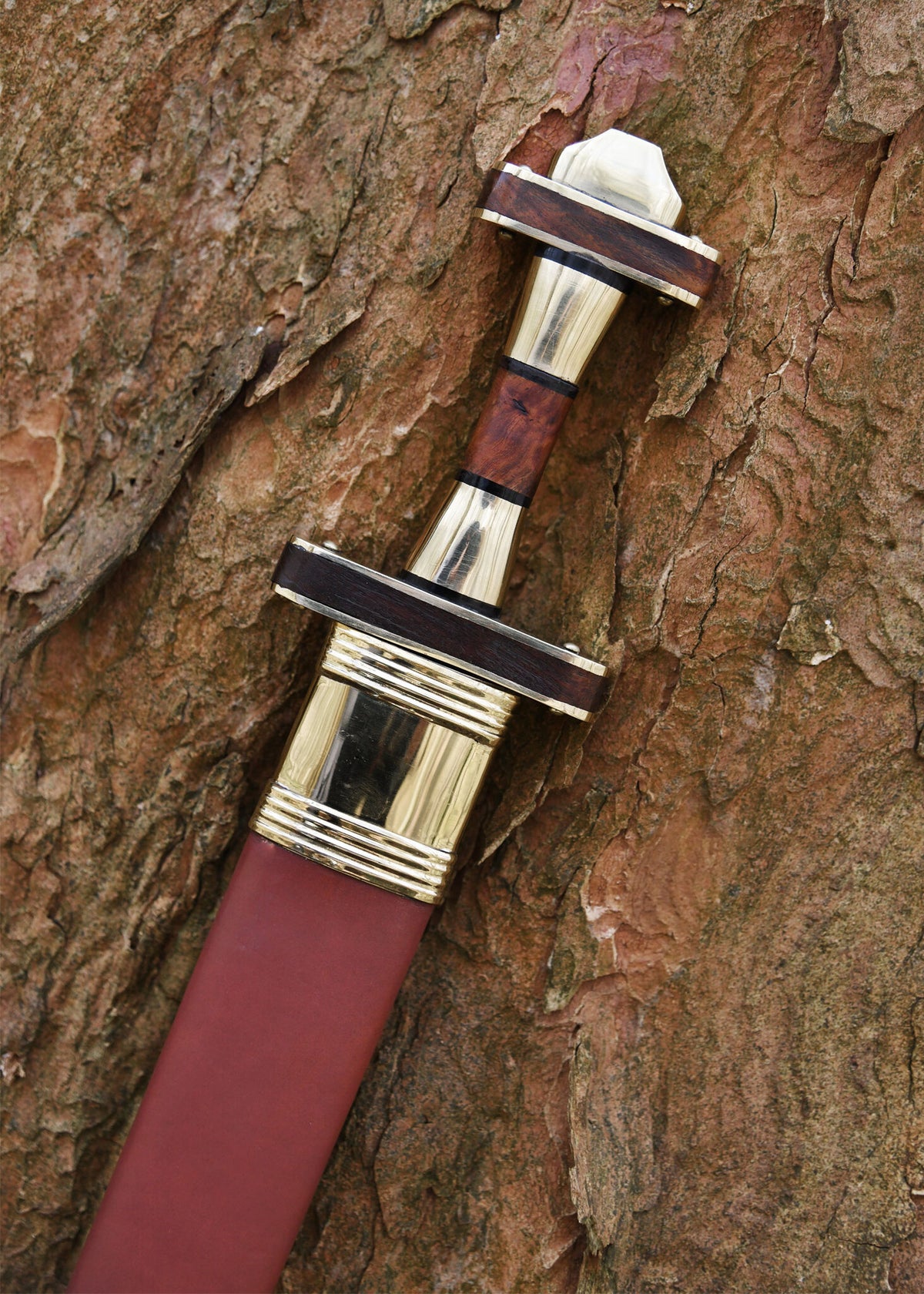 Germanic spatha, semi-sharp