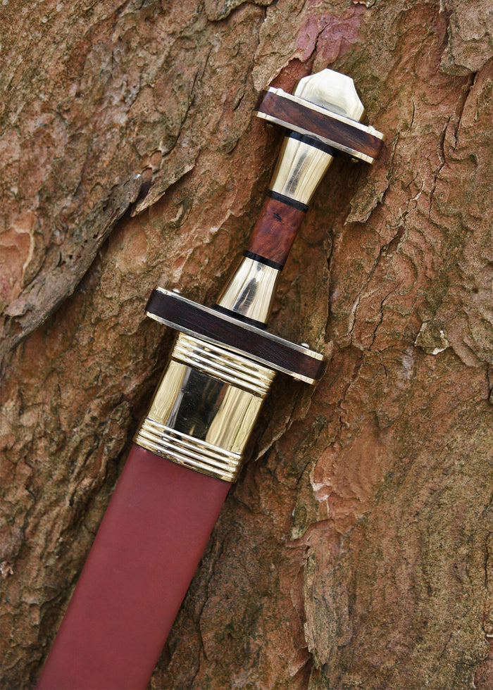 Germanic spatha, semi-sharp