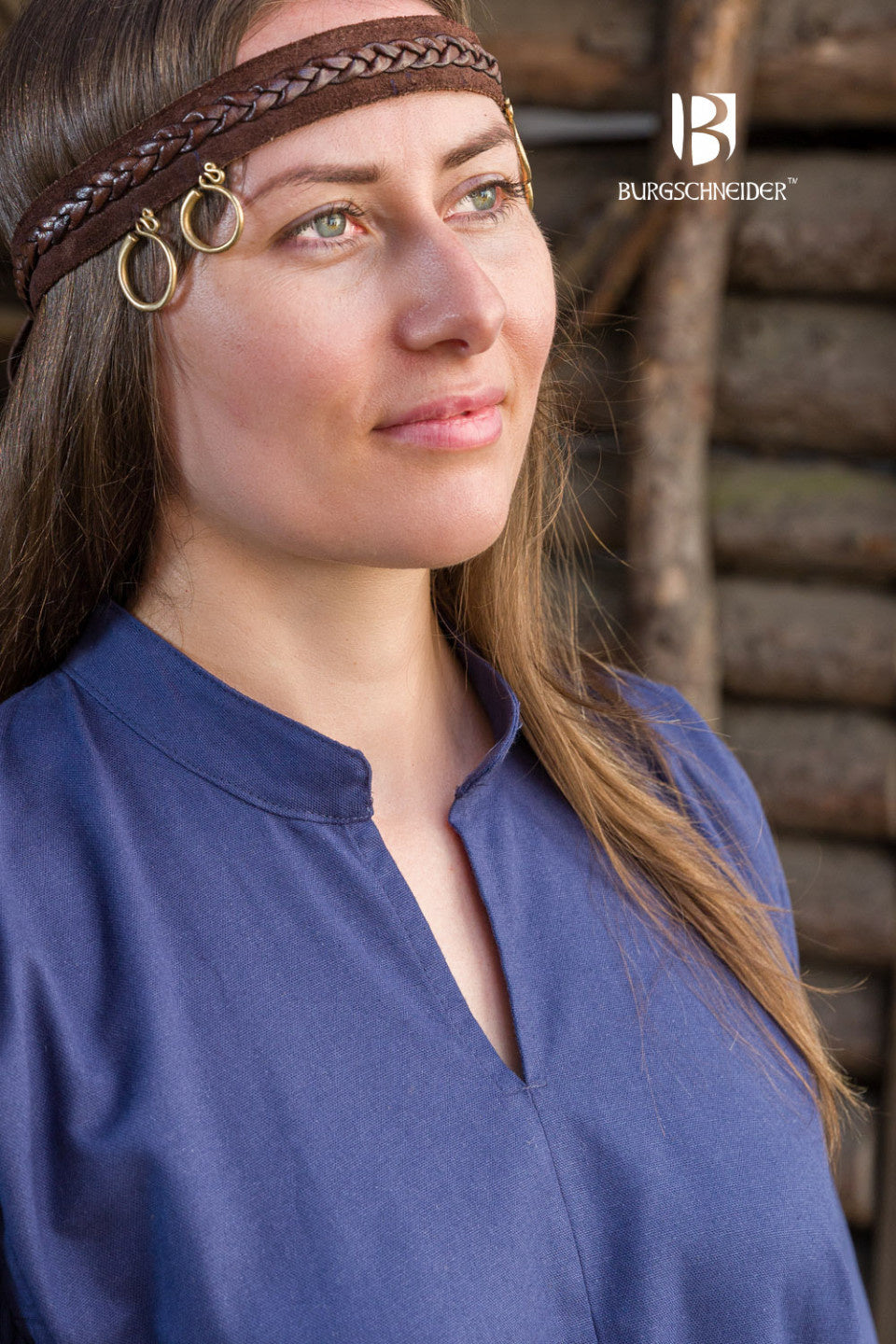 Rusvik Viking dress Marzena, blue