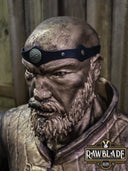 Illunion pandebånd – sort læder