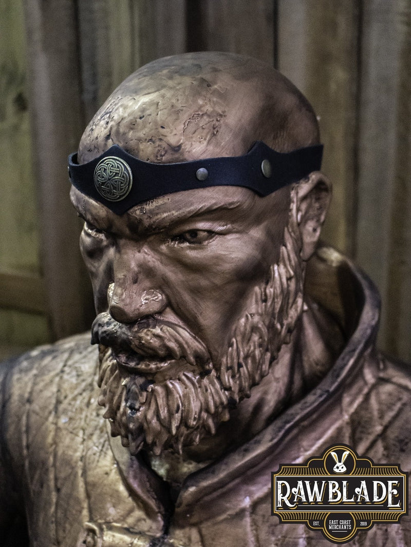 Illunion pandebånd – sort læder