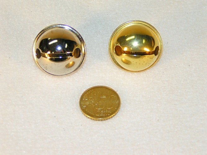 Medieval bell 11 mm, silvered