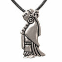 Bijou viking Valkyrjar, bronze argenté