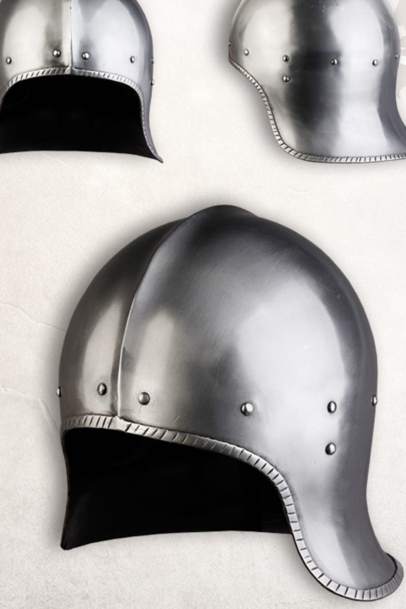 Sallet-hjelm Franz, 1,2 mm