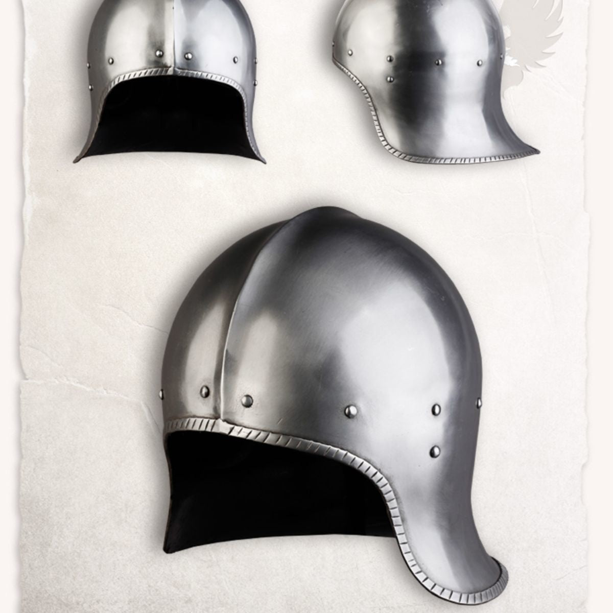 Sallet helmet Franz, 1.2 mm