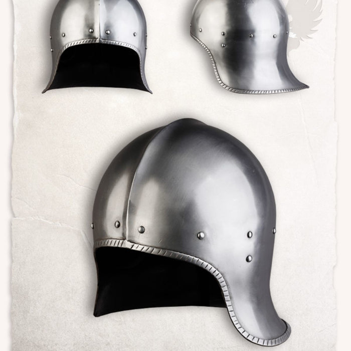 Sallet helmet Franz, 1.2 mm
