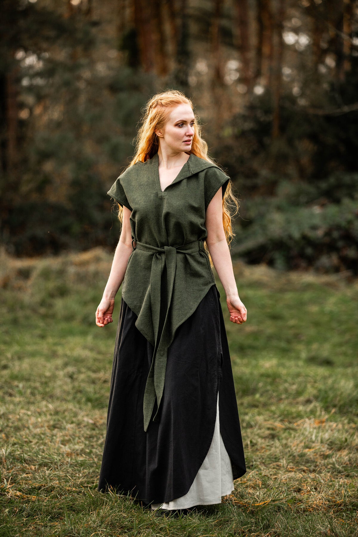 Ranger tunic Aldon, green