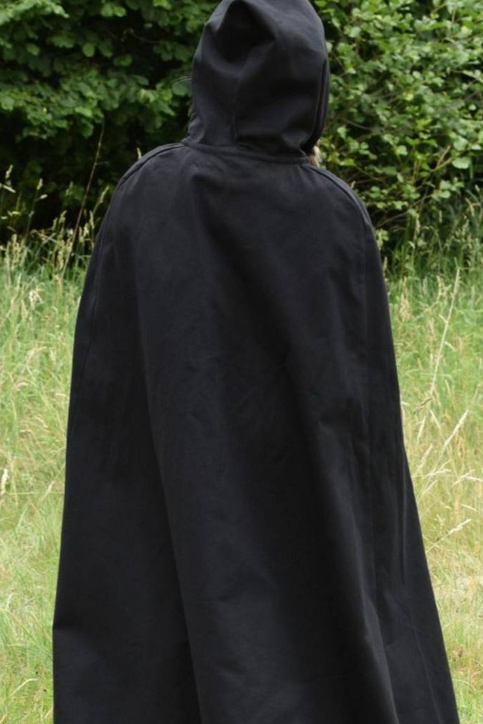 Kids cloak Arthur, black