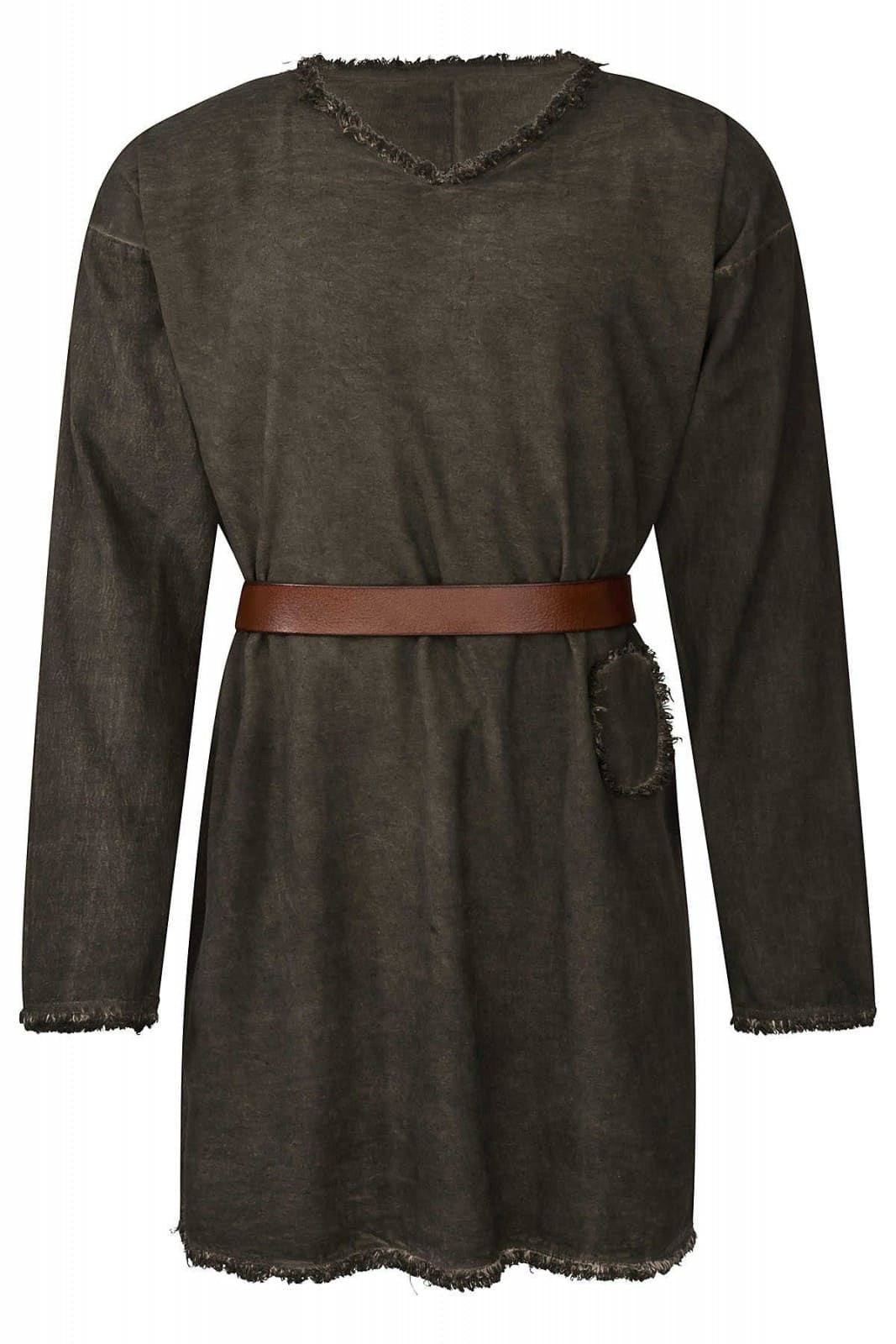 Medieval tunic Einfalp, green