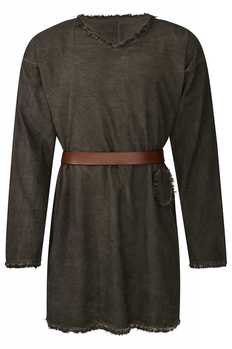 Middeleeuwse tuniek Einfalp, groen