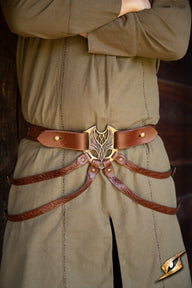 Elven belt, brown