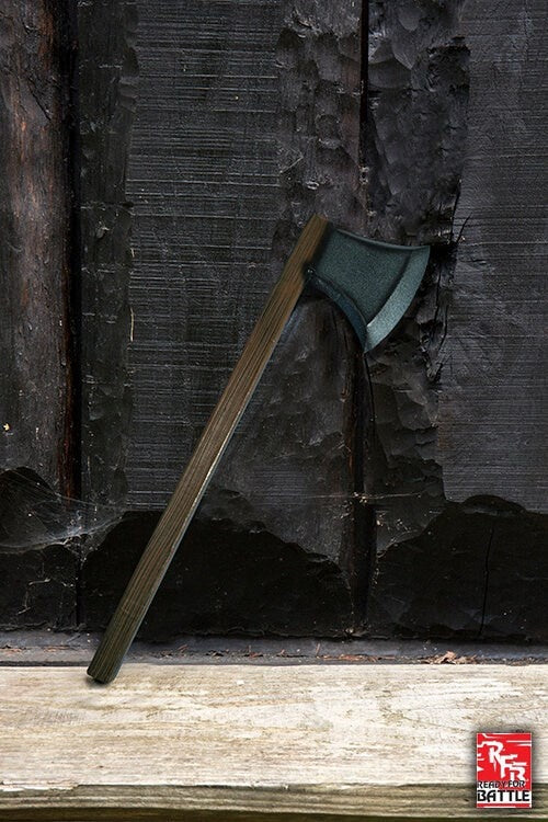 LARP Ready for Battle Axe