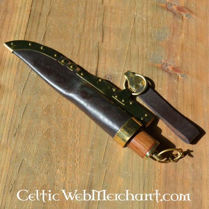 Rusvik Viking knife, semi-sharp