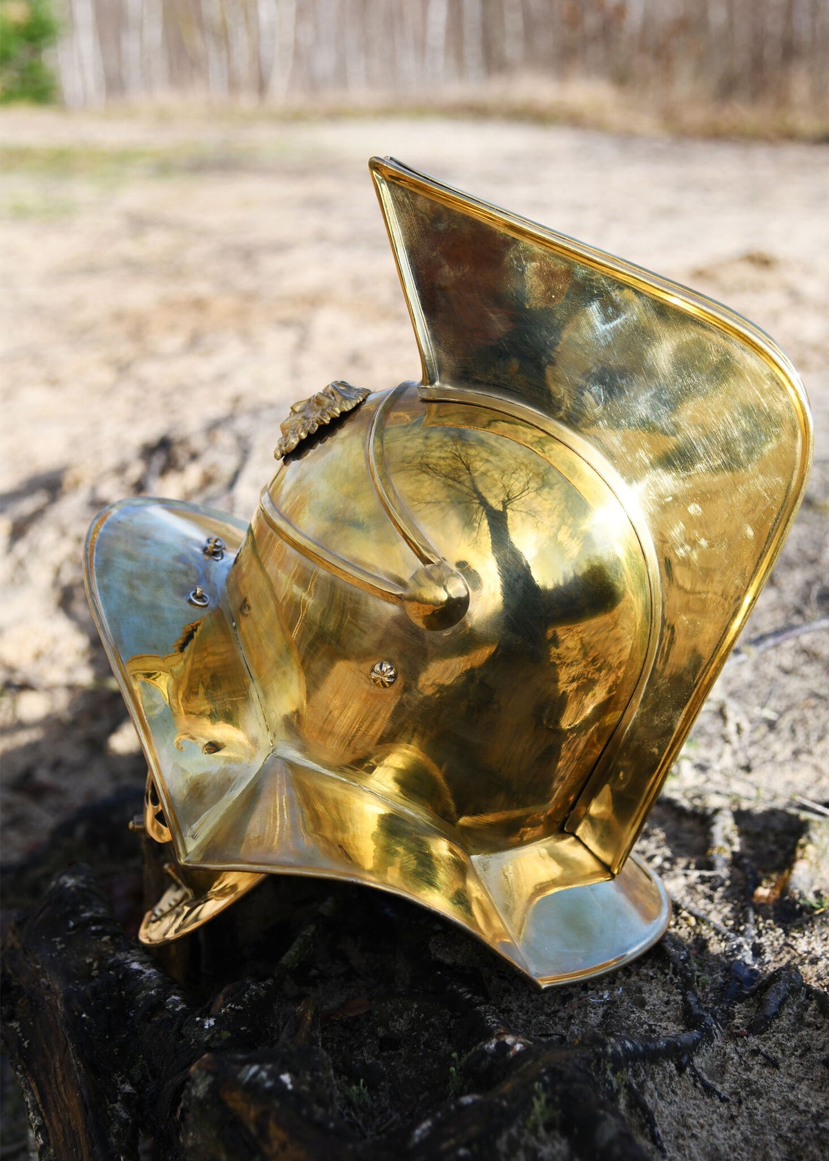 Gladiator helmet Murmillo, 1.3 mm