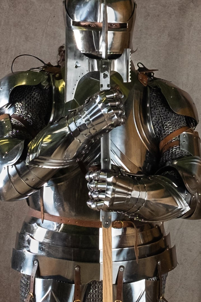 Gothic gauntlets, 1450–1500, 1.2 mm