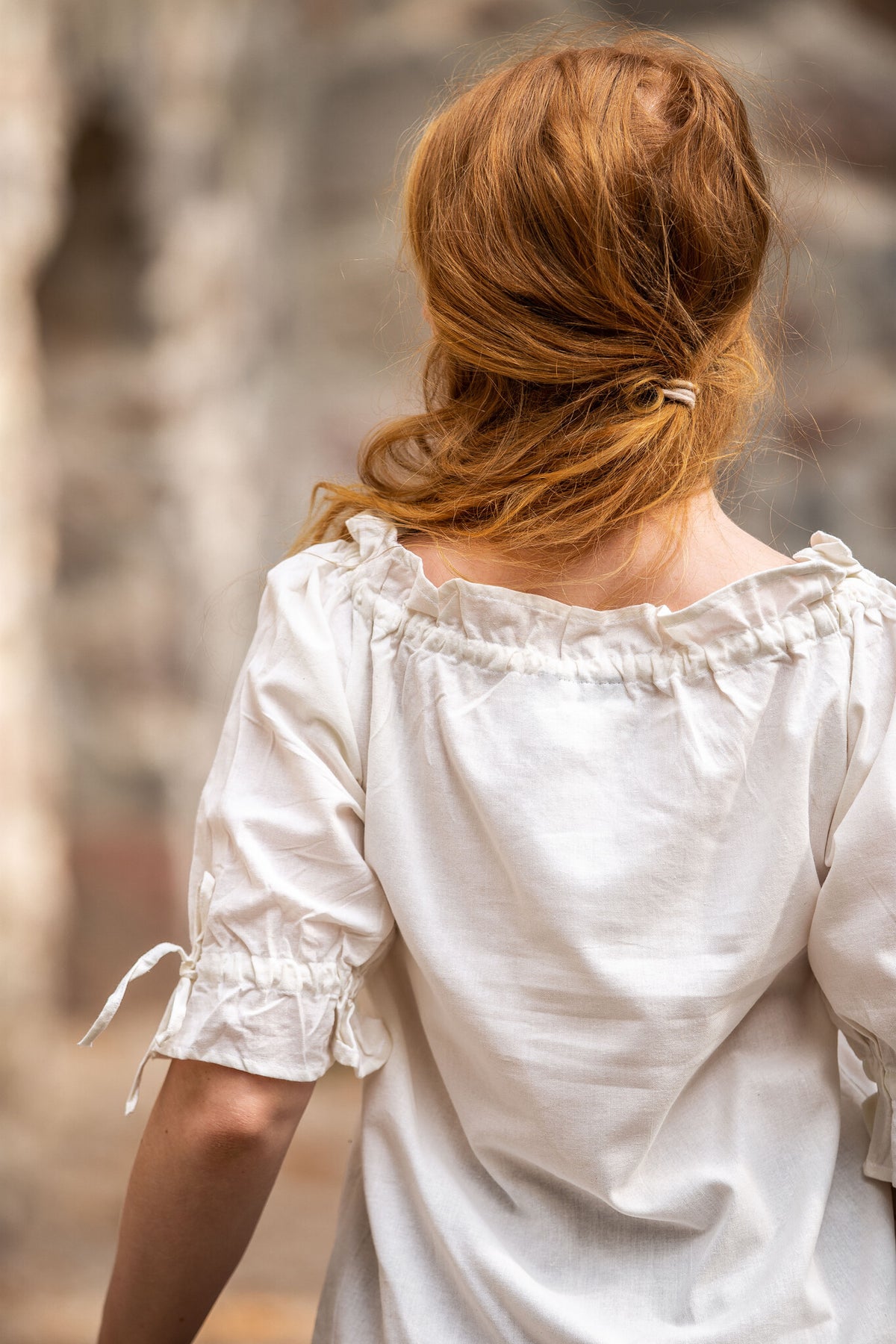 Baroque blouse Julia cream