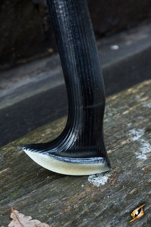 Dark Elven War Axe, Foam Weapon
