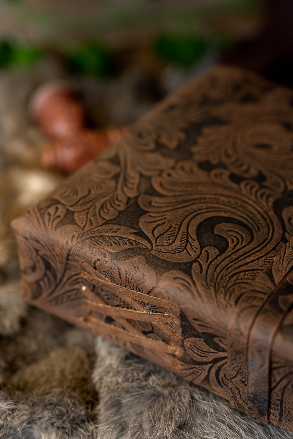 Vintage leather book Cordoba