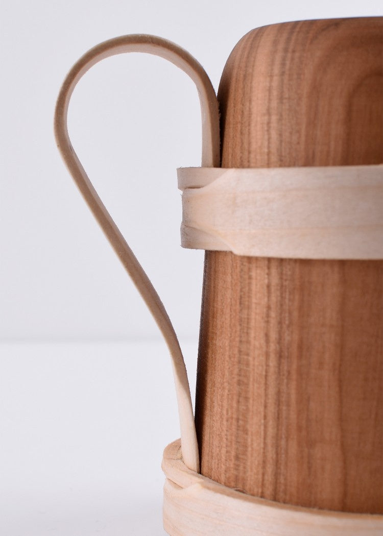 Wooden tankard
