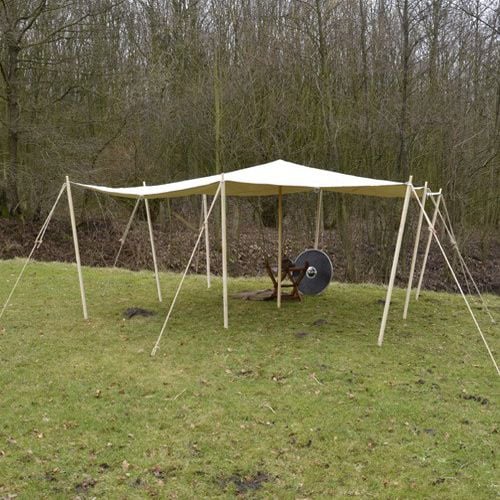 Tarpaulin 3 x 3 m 350 g/m²